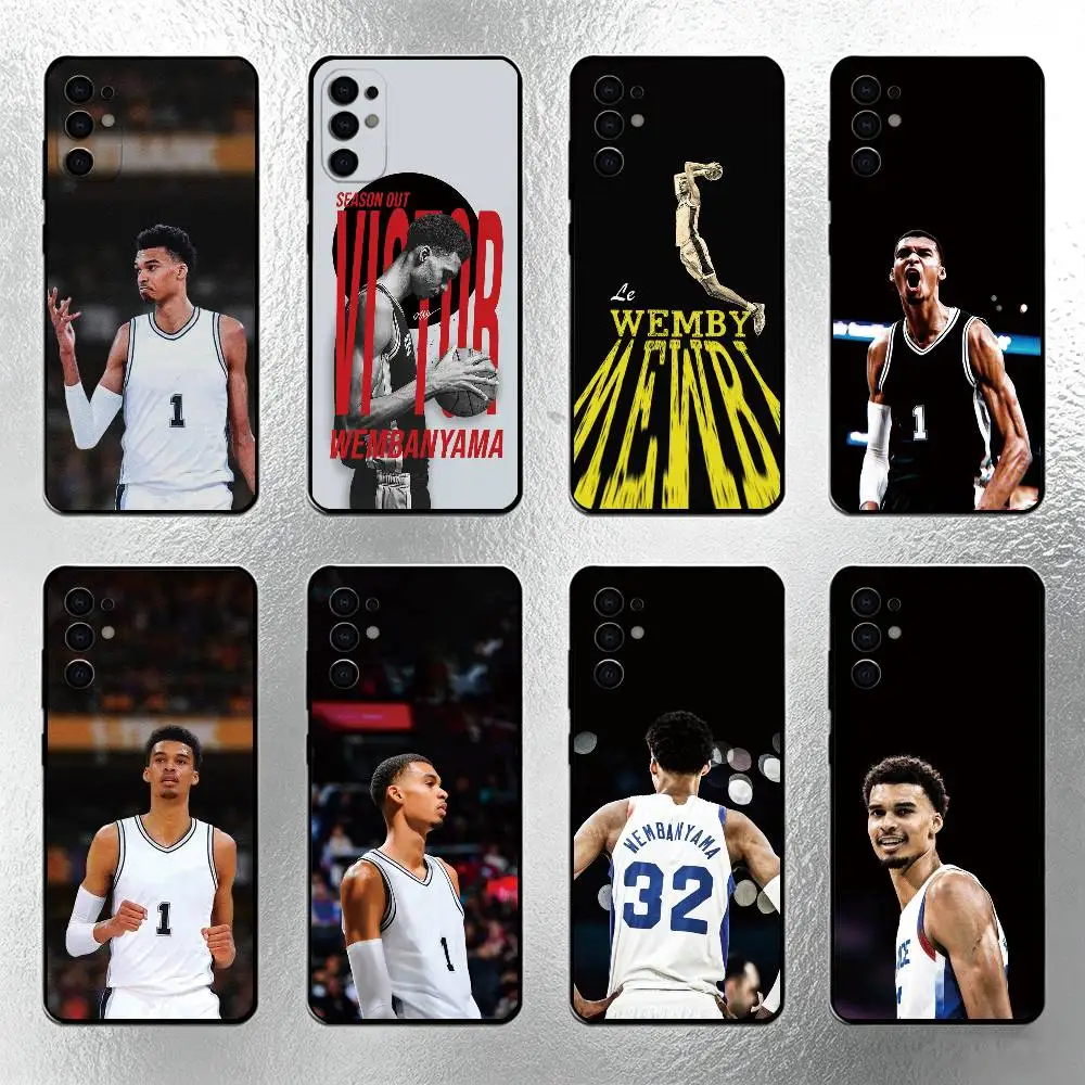Basketball Star Victor Wembanyama Phone Case Black Silicone Soft For Samsung S25,S24,S21,S22,S23,S30,Ultra,S20,Plus,Fe,Lite
Basketball Star Victor Wembanyama Phone Case Black Silicone Soft For Samsung S25,S24,S21,S22,S23,S30,Ultra,S20,Plus,Fe,Lite