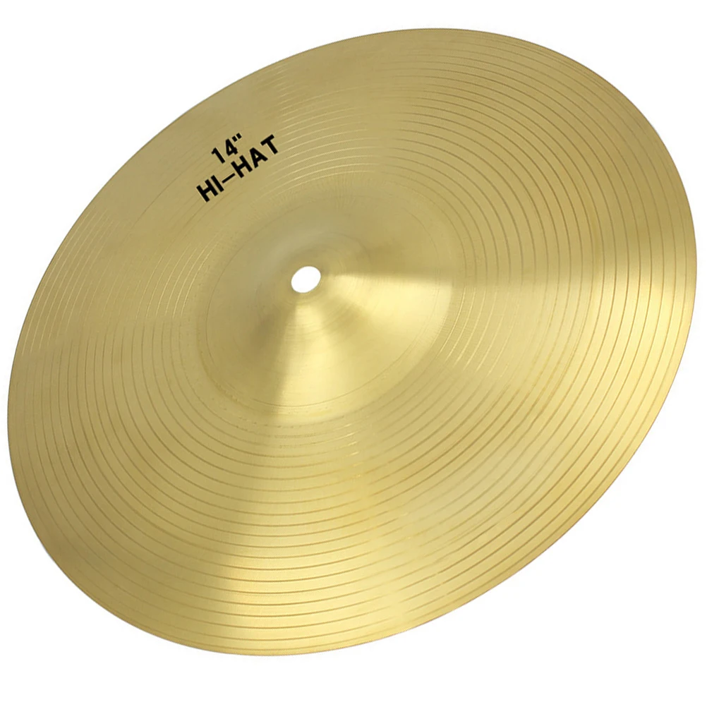 Cymbals Practice Drum Crash Jazz Universal Brass for Drums Replacement Music Instrument
Cymbals Practice Drum Crash Jazz Universal Brass for Drums Replacement Music Instrument
