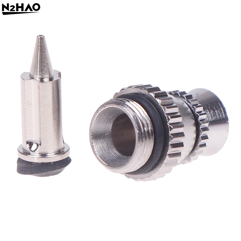 2PCS/pack Metal Spray Gun Nozzle Replacement Kit With 0.3mm Tip And Covers, Uncharged Spray Gun Accessories Set
2PCS/pack Metal Spray Gun Nozzle Replacement Kit With 0.3mm Tip And Covers, Uncharged Spray Gun Accessories Set