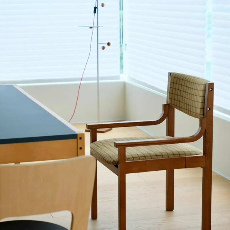 Medieval Solid Wood Dining Chair Home Designer Light Luxury Armchair Restaurant Office Leisure Back Chair
Medieval Solid Wood Dining Chair Home Designer Light Luxury Armchair Restaurant Office Leisure Back Chair