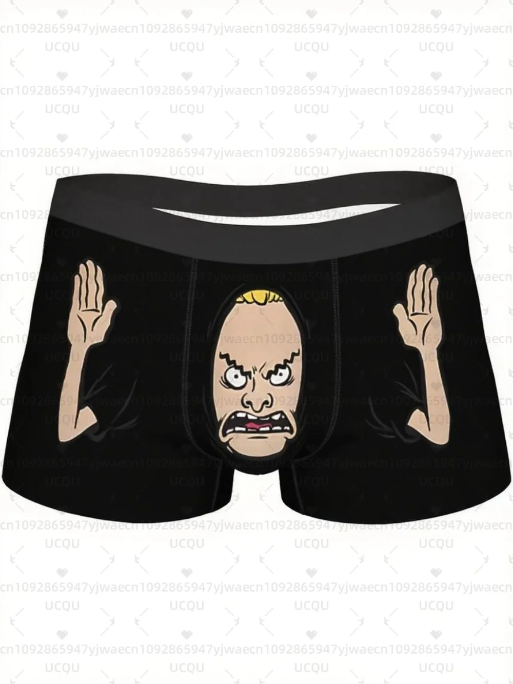 Funny Cartoon Print Boxer Briefs for Men With Playful Character Design Underwear Playful Print Underwear
Funny Cartoon Print Boxer Briefs for Men With Playful Character Design Underwear Playful Print Underwear