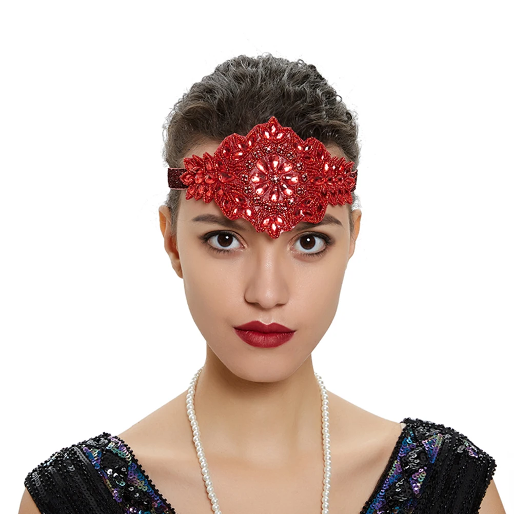 Rhinestone Headb Acrylic Flapper Headpiece White Forehead Hair nament Vintage Style Party Accessories Lightweight Durable Adult
Rhinestone Headb Acrylic Flapper Headpiece White Forehead Hair nament Vintage Style Party Accessories Lightweight Durable Adult