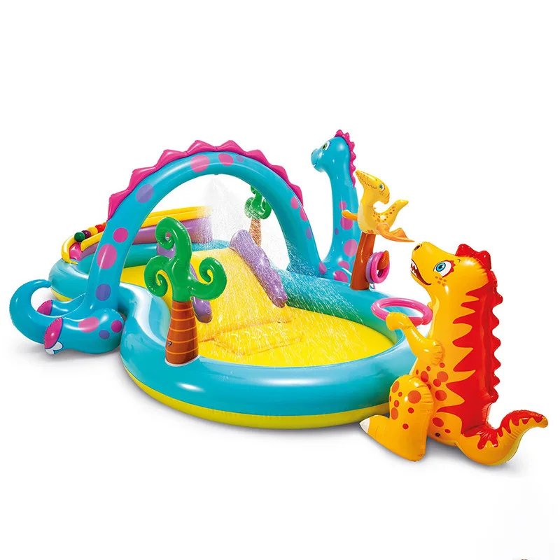 57135 Dinoland Play Center Baby Basin Swimming Water Sprinkler Pool Outdoor Summer Kids Fun
57135 Dinoland Play Center Baby Basin Swimming Water Sprinkler Pool Outdoor Summer Kids Fun