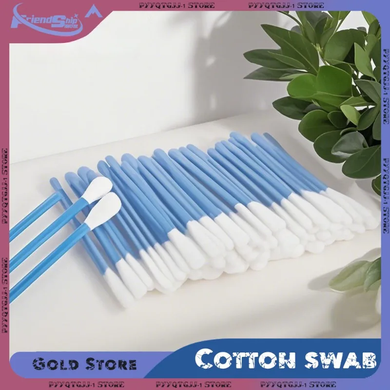100/200/300 Pcs Cotton Swab Nonwoven Anti-static Dust Off Micro Cleaning Foam for Fiber Clean Printhead Polyester Cleaning Tool 
100/200/300 Pcs Cotton Swab Nonwoven Anti-static Dust Off Micro Cleaning Foam for Fiber Clean Printhead Polyester Cleaning Tool
