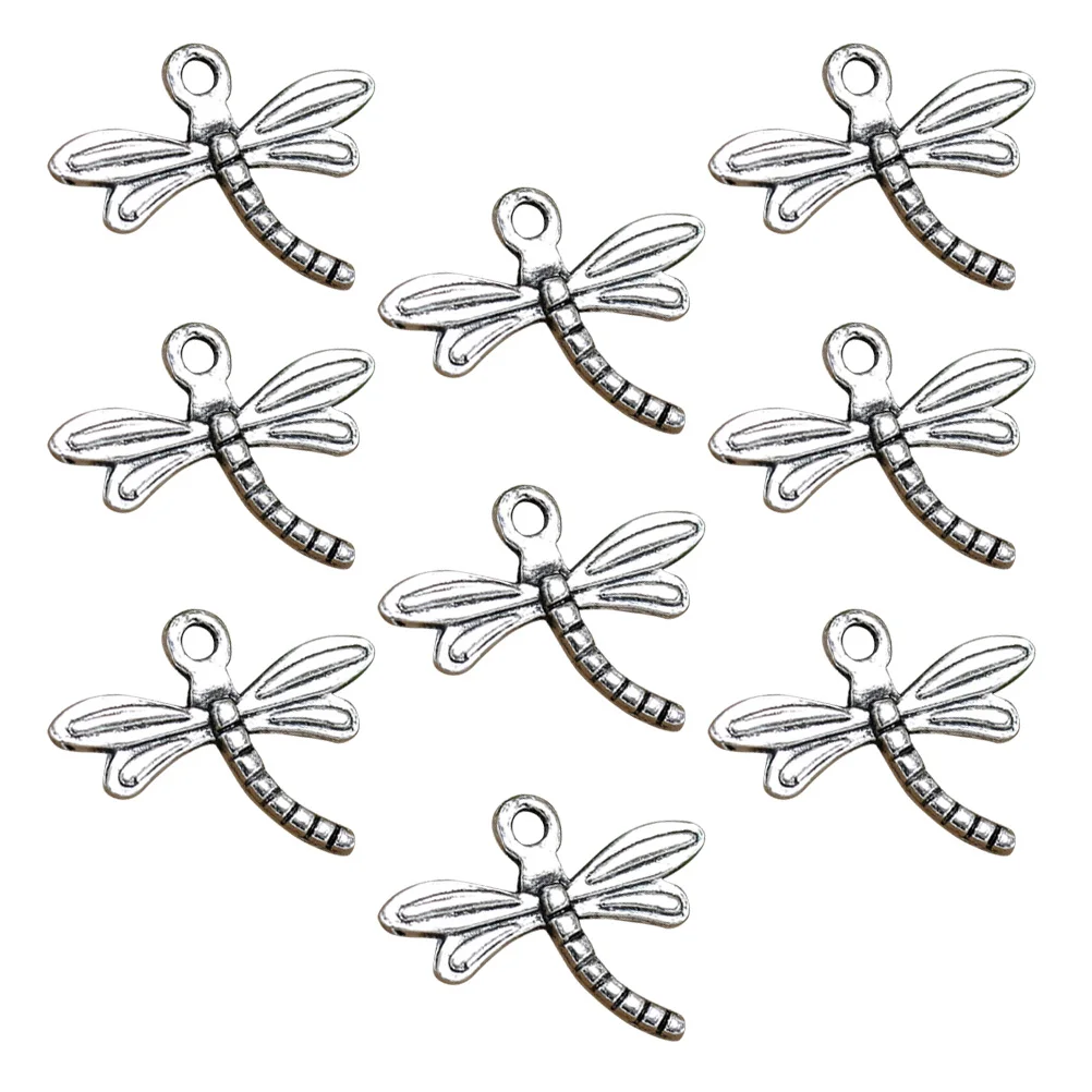 20 Pcs Alloy Dragonfly Pendant Charm Simple Stylish Jewelry Making Supplies Necklace Bracelet Gifts Handmade Crafts
20 Pcs Alloy Dragonfly Pendant Charm Simple Stylish Jewelry Making Supplies Necklace Bracelet Gifts Handmade Crafts