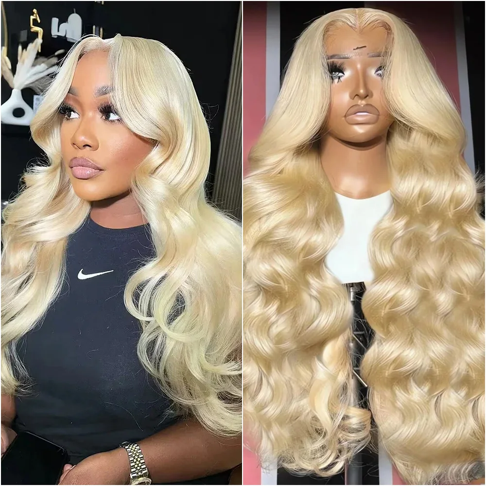 220% Density Body Wave 613 13x4 Lace Front Human Hair Wig Honey Blonde Brazilian 13x6 HD Transparen Lace Frontal Wigs PrePlucked
220% Density Body Wave 613 13x4 Lace Front Human Hair Wig Honey Blonde Brazilian 13x6 HD Transparen Lace Frontal Wigs PrePlucked