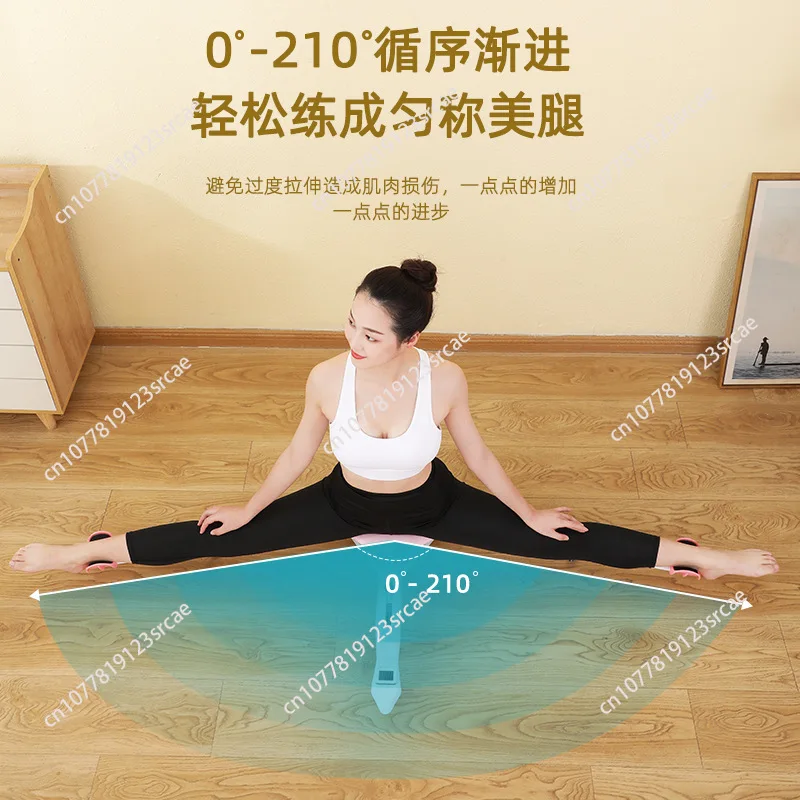 Leg Stretcher Split Machine – Adjustable 0-180° Stretch, Improve Leg Flexibility, Portable Trainer for Dance Yoga Home Gym
Leg Stretcher Split Machine – Adjustable 0-180° Stretch, Improve Leg Flexibility, Portable Trainer for Dance Yoga Home Gym