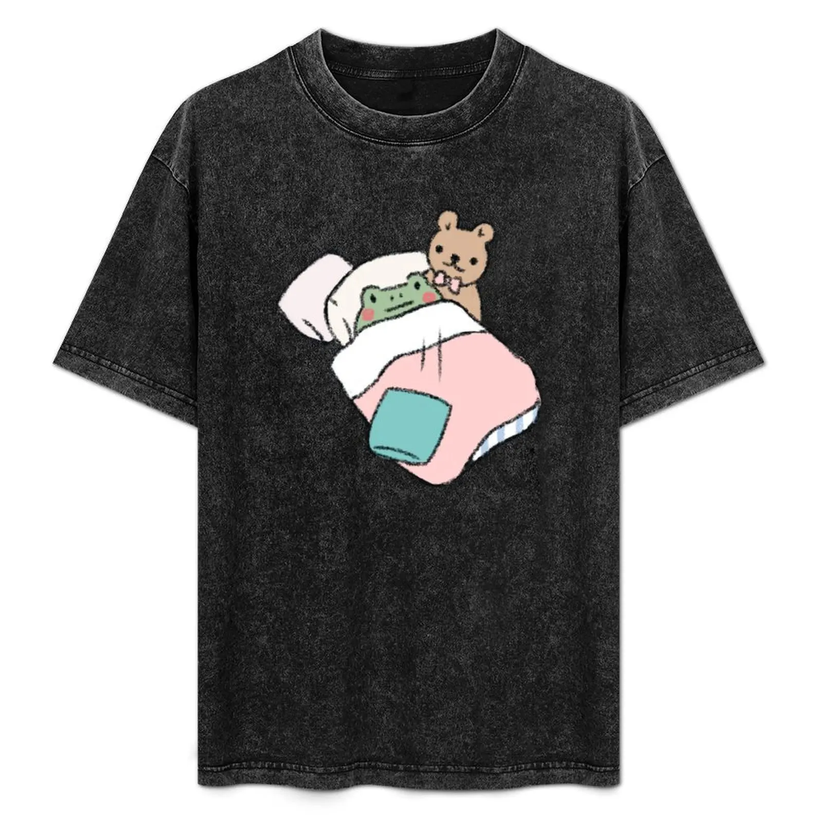 Sleepy frog T-Shirt Water Resistant Casual T-Shirt
Sleepy frog T-Shirt Water Resistant Casual T-Shirt