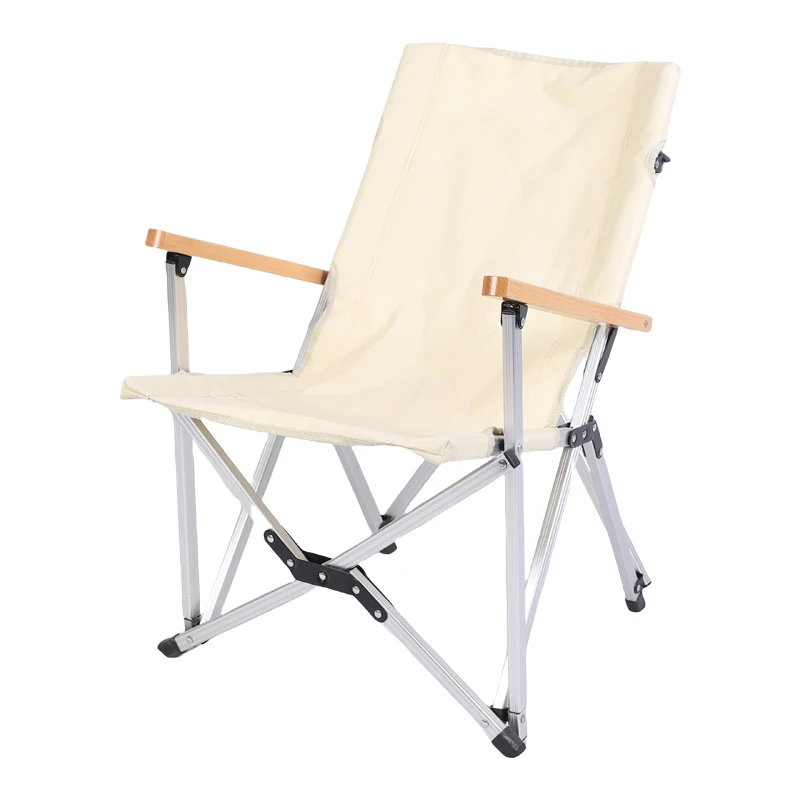 Customization Aluminum Lightweight Folding Armchair Foldable Camping Folding Chair with Wood Armrests
Customization Aluminum Lightweight Folding Armchair Foldable Camping Folding Chair with Wood Armrests
