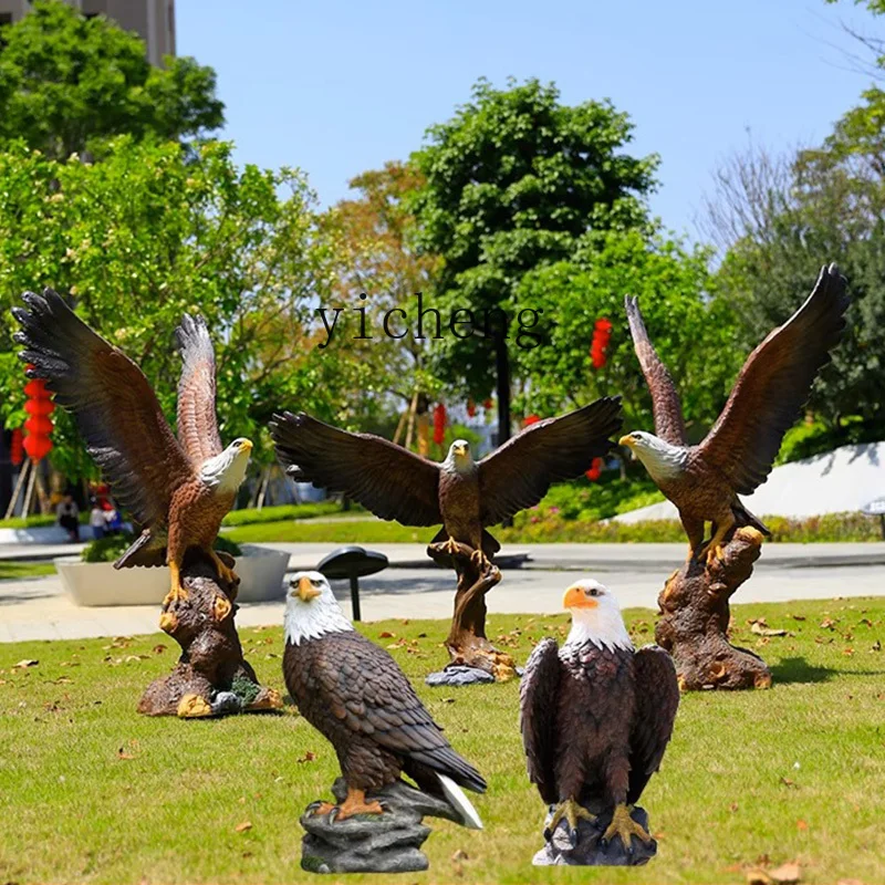 ZC simulation animal sculpture eagle ornament resin handicraft office decoration floor-to-ceiling landscaping decoration
ZC simulation animal sculpture eagle ornament resin handicraft office decoration floor-to-ceiling landscaping decoration