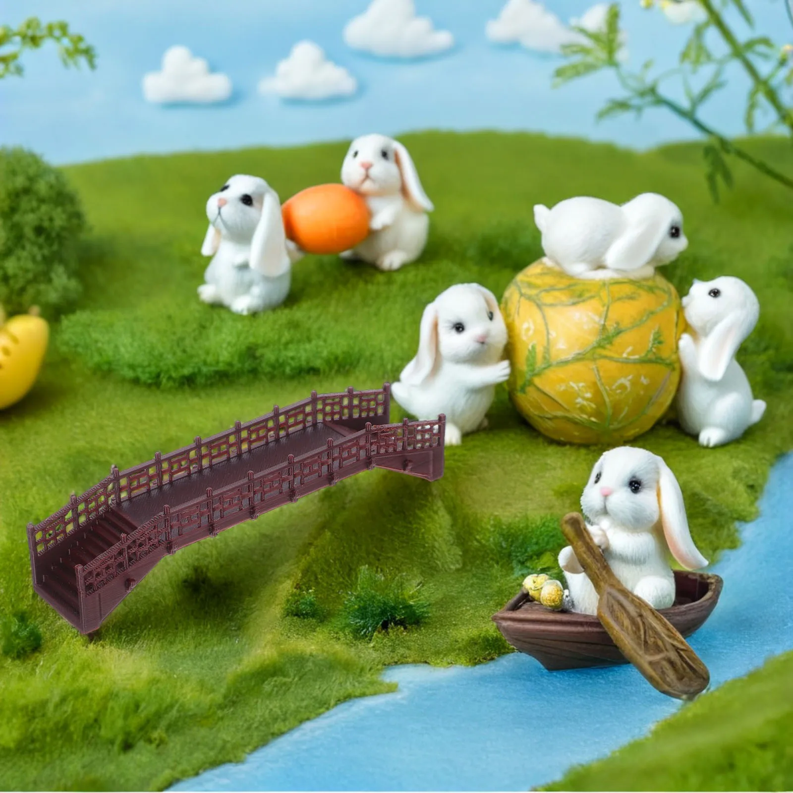 Long Bridge Landscape Ornament Vintage Miniature Arch Bridge For Micro Garden Fairy Garden Decor Office Desk Accessory Plastic
Long Bridge Landscape Ornament Vintage Miniature Arch Bridge For Micro Garden Fairy Garden Decor Office Desk Accessory Plastic