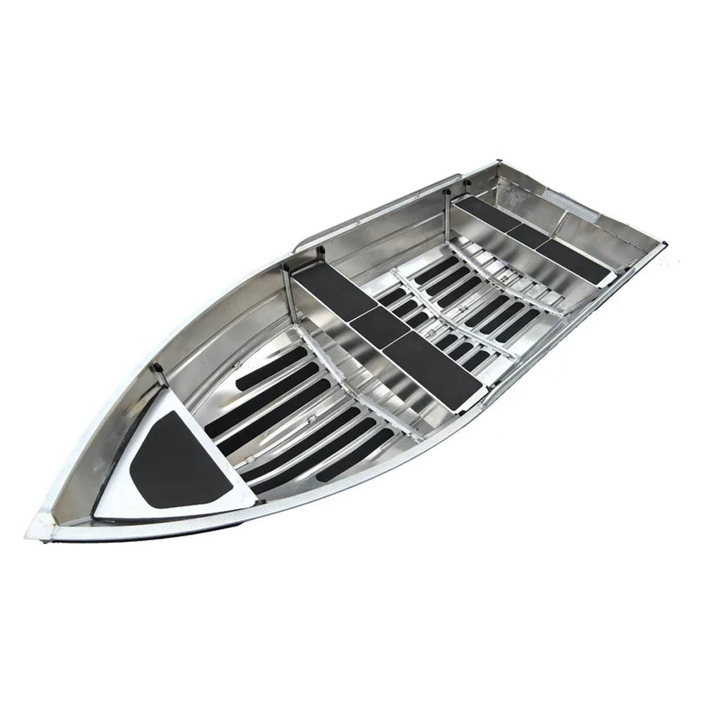 3.6m Premium Aluminum Fishing Boat 1.5mm Thick Marine Aluminum Sheet, Sturdy Lightweight Dinghy for Lake River and Coastal Using
3.6m Premium Aluminum Fishing Boat 1.5mm Thick Marine Aluminum Sheet, Sturdy Lightweight Dinghy for Lake River and Coastal Using