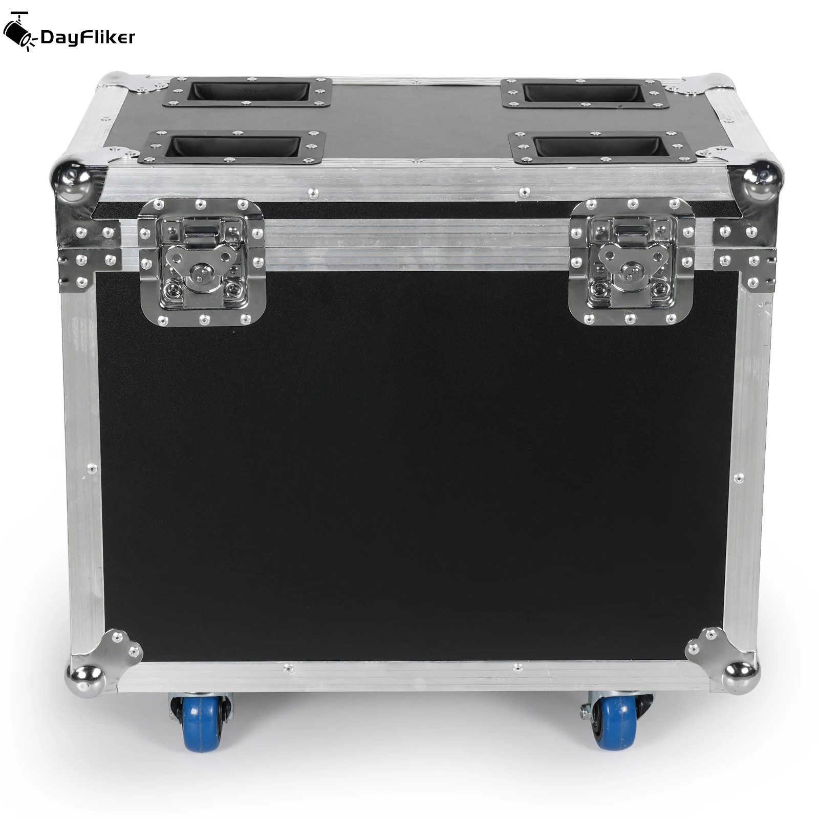 DayFlicker Airline Case Heavy-duty Gator Case with Built in Wheels and Retractable Tow Handle For 2 Pcs Moving Head Light
DayFlicker Airline Case Heavy-duty Gator Case with Built in Wheels and Retractable Tow Handle For 2 Pcs Moving Head Light