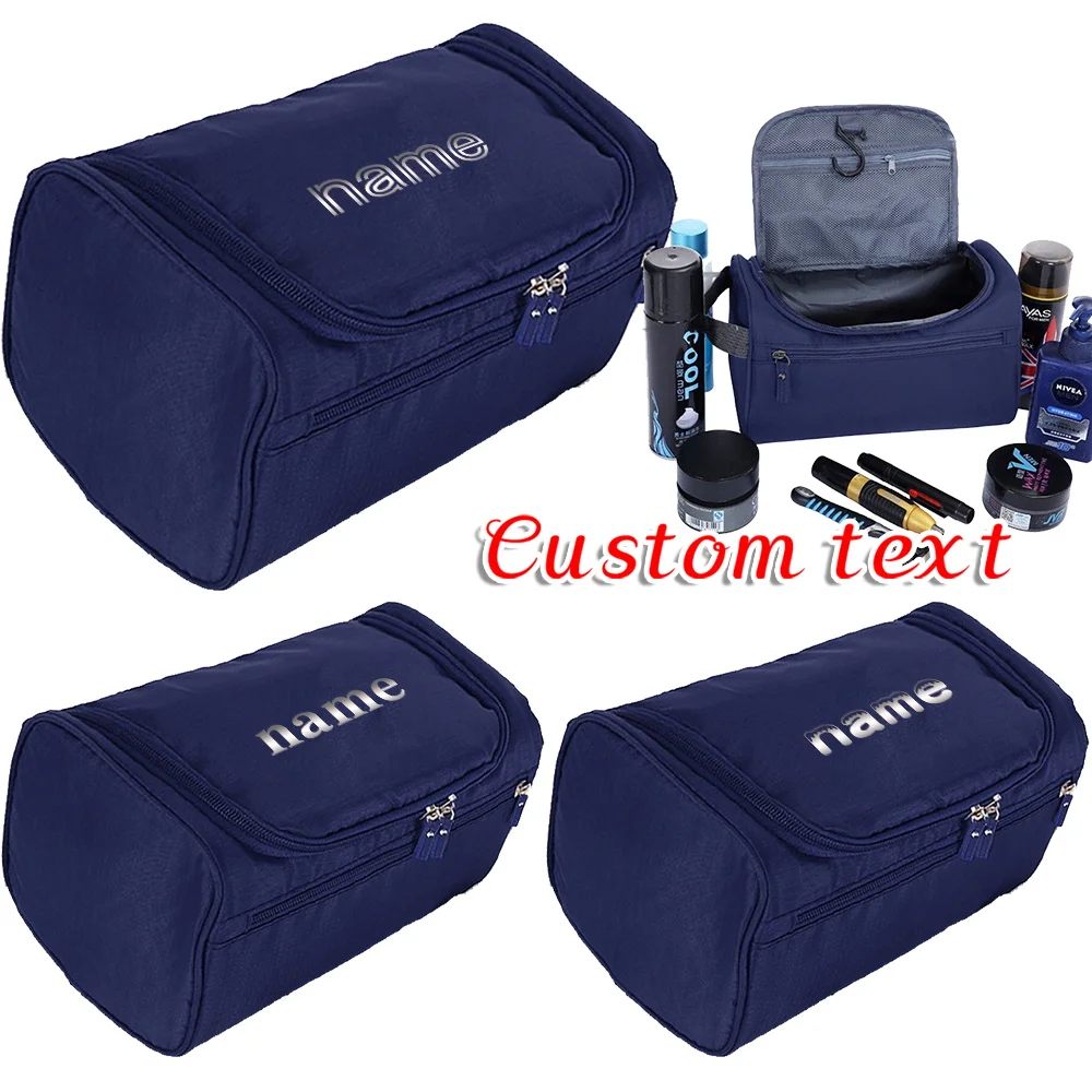Personalized Customization Name Portable Makeup Bag Wash Bag Hanging Waterproof Wash Bag Customized Product
Personalized Customization Name Portable Makeup Bag Wash Bag Hanging Waterproof Wash Bag Customized Product