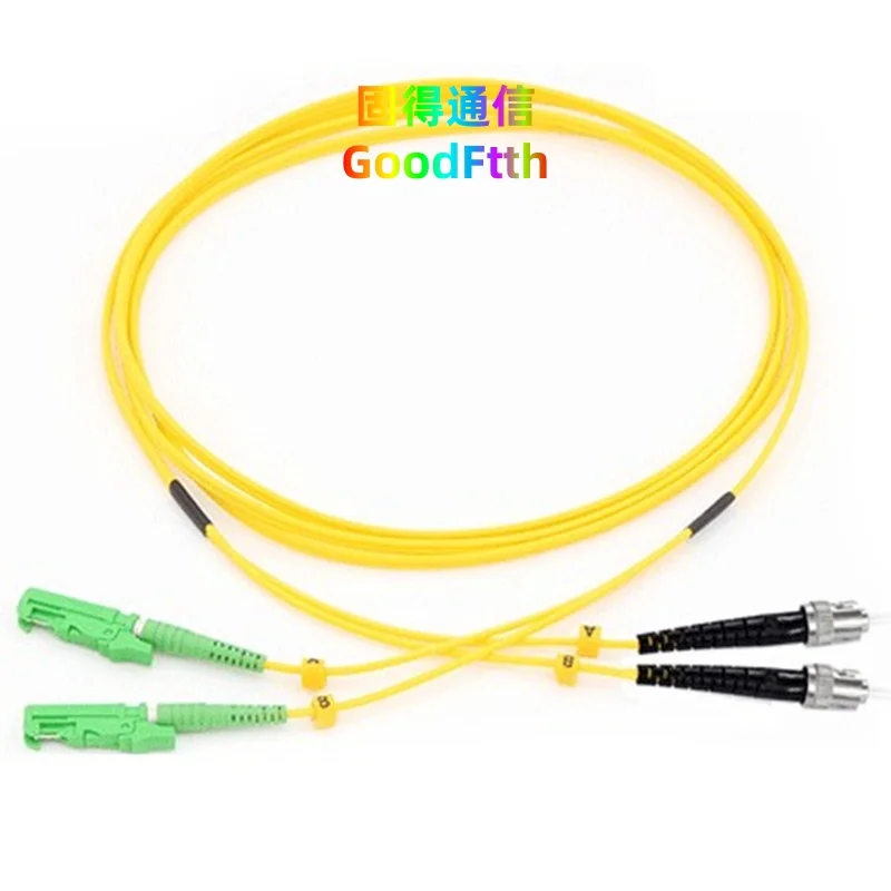 Patch Cord E2000/APC-ST/UPC ST/UPC-E2000/APC SM Duplex 30m 35m 40m 45m 50m 60m 80m 100m 150m 200m GoodFtth
Patch Cord E2000/APC-ST/UPC ST/UPC-E2000/APC SM Duplex 30m 35m 40m 45m 50m 60m 80m 100m 150m 200m GoodFtth