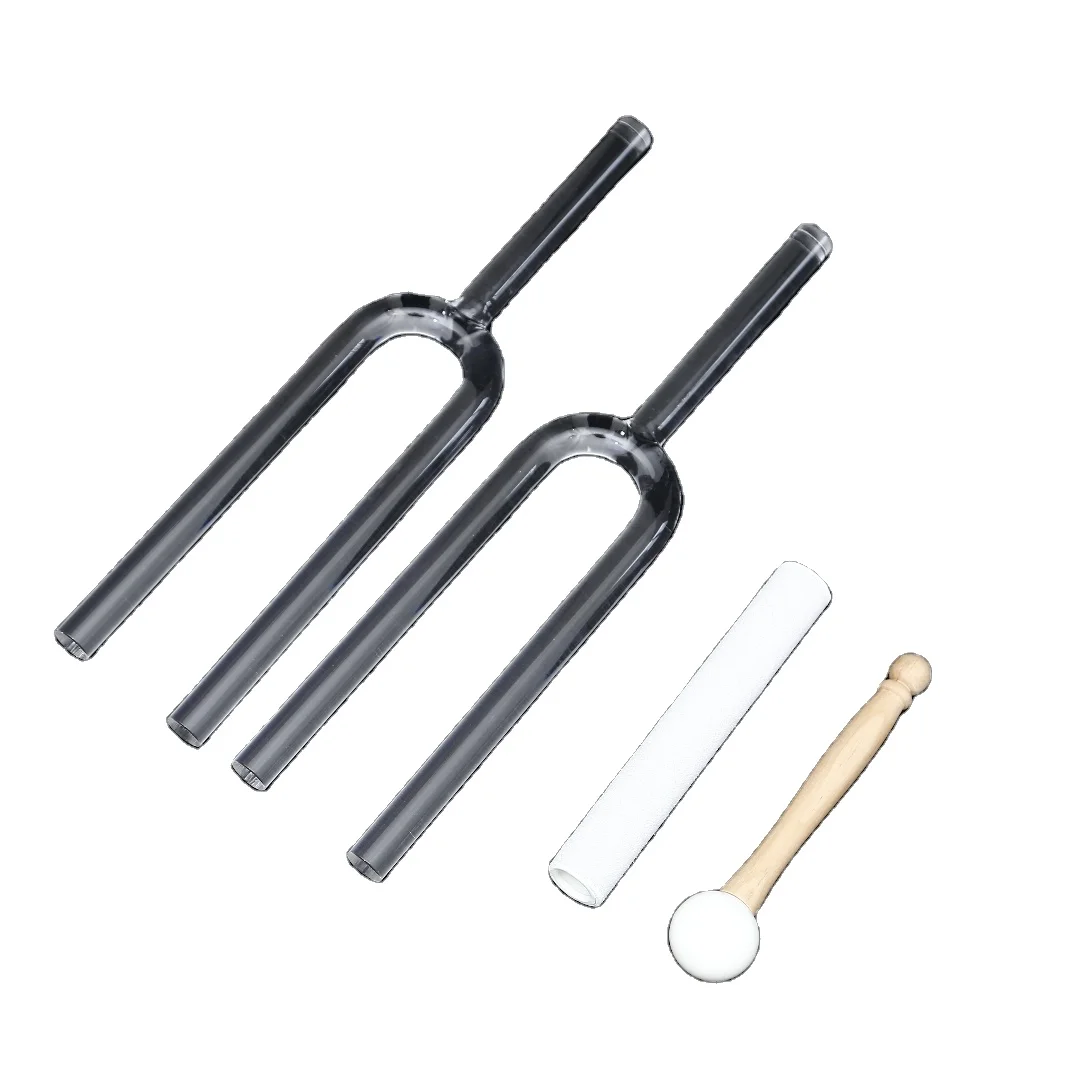 Wholesale Custom Quartz Crystal Singing Fork Set for Sound Healing
Wholesale Custom Quartz Crystal Singing Fork Set for Sound Healing