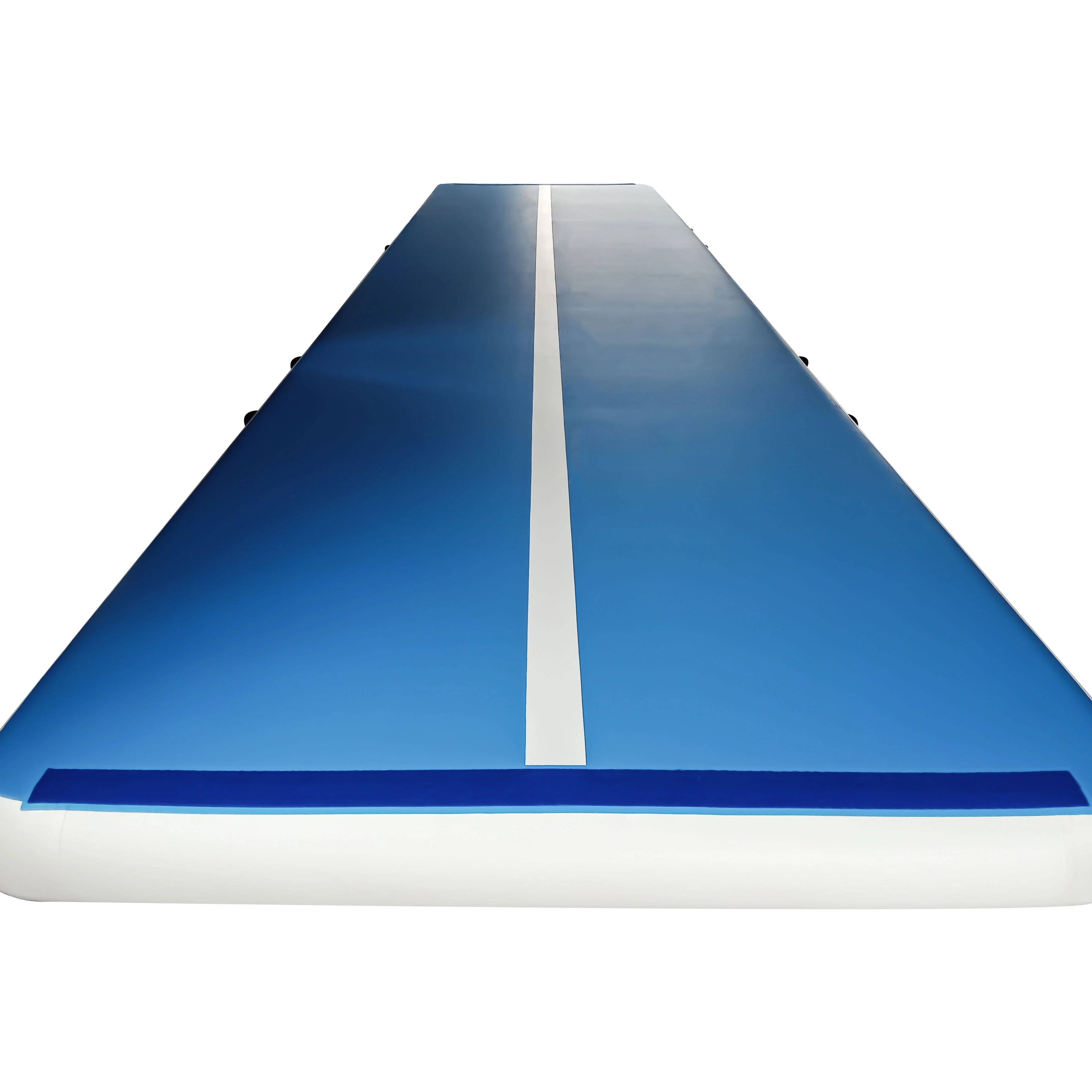 10m Blue Waterproof PVC DWF Exercise Mat, Inflatable Gymnastics Air Track for Tumbling, Training and Home Fitness for Home Gym
10m Blue Waterproof PVC DWF Exercise Mat, Inflatable Gymnastics Air Track for Tumbling, Training and Home Fitness for Home Gym