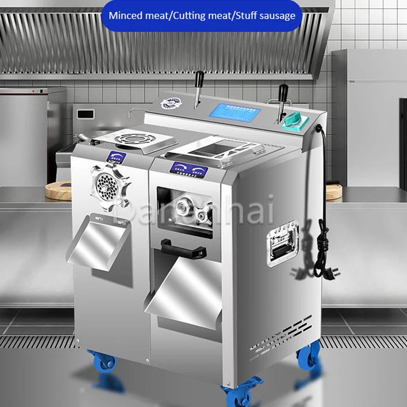 2200W Electric Meat Grinder Commercial Kitchen Cutter Food Processor for Household Use
2200W Electric Meat Grinder Commercial Kitchen Cutter Food Processor for Household Use