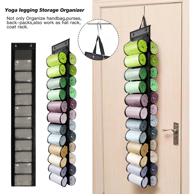 Double-sided multi-purpose 24 grids Hanging Storage Yoga Pants Towel Closet Multi-layer transparent Home storage hanging bag
Double-sided multi-purpose 24 grids Hanging Storage Yoga Pants Towel Closet Multi-layer transparent Home storage hanging bag