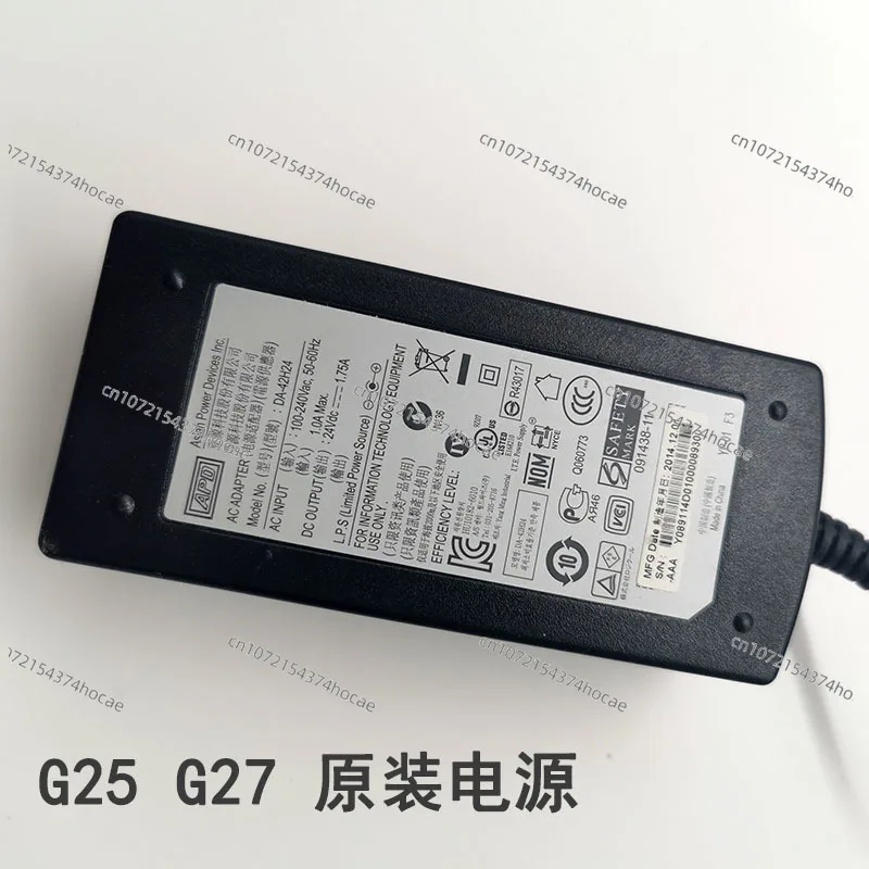 Подходит для блока питания Logitech G29 G27G920G923, оригинальные аксессуары для блока питания
Подходит для блока питания Logitech G29 G27G920G923, оригинальные аксессуары для блока питания