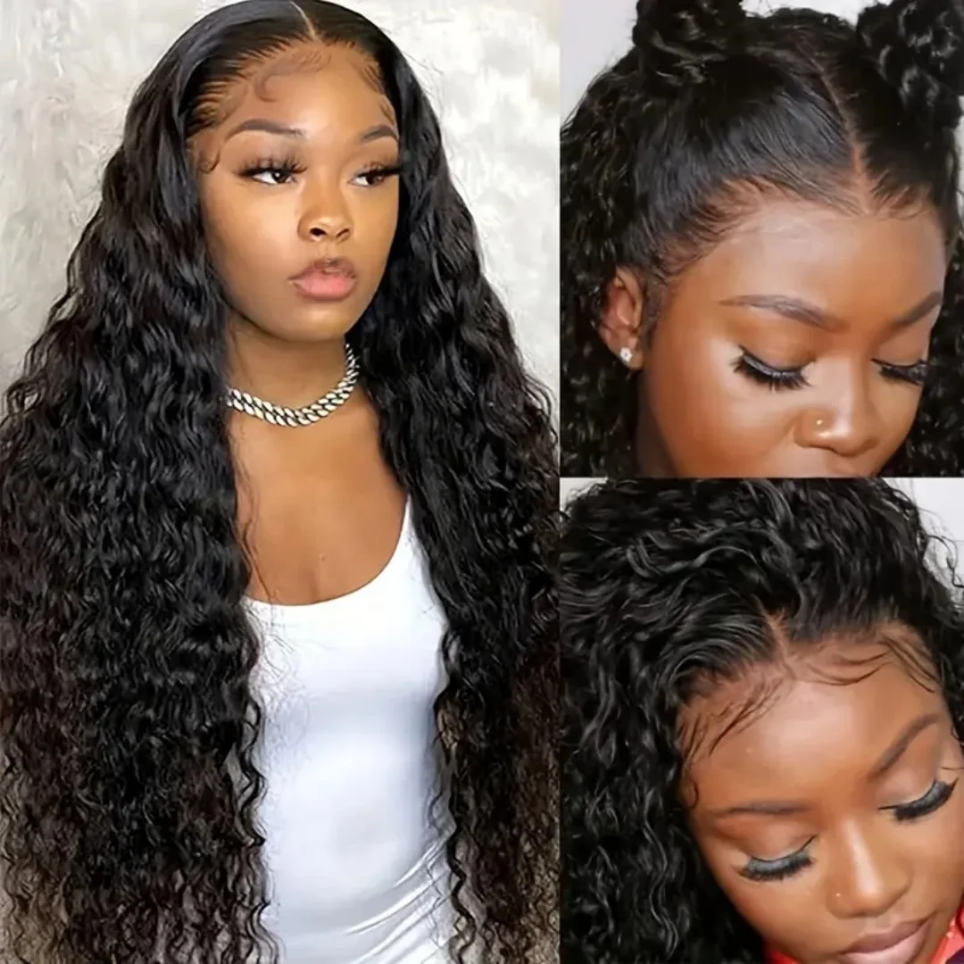 Soft 26Inch Black Long Glueless Kinky Curly 180Density Deep Lace Front Wig For Women With Baby Hair Preplucked Daily
Soft 26Inch Black Long Glueless Kinky Curly 180Density Deep Lace Front Wig For Women With Baby Hair Preplucked Daily