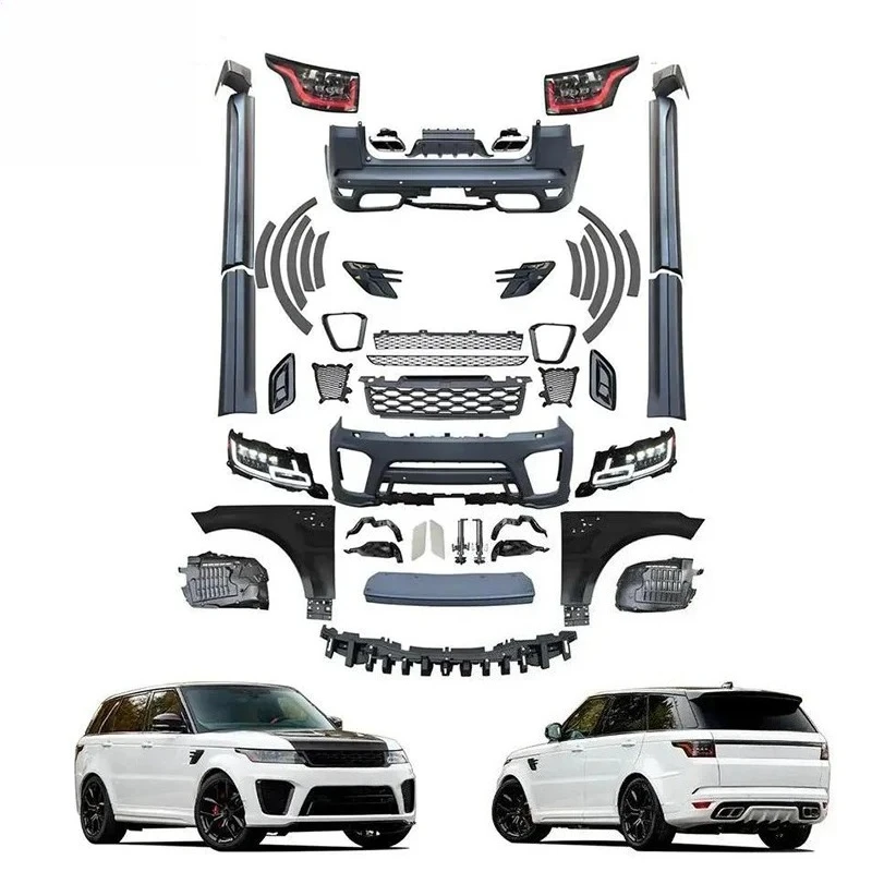 BR Modification Club New Design Body Kits For Sport 14-17 Change To 2020 SVR PP+ABS Material Front+Rear Bumper
BR Modification Club New Design Body Kits For Sport 14-17 Change To 2020 SVR PP+ABS Material Front+Rear Bumper