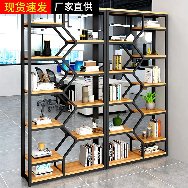 Customized Iron Art Bookshelf Bookcase Living Room Partition Storage Rack Office Screen Partition Multi-layer Floor Dis
Customized Iron Art Bookshelf Bookcase Living Room Partition Storage Rack Office Screen Partition Multi-layer Floor Dis