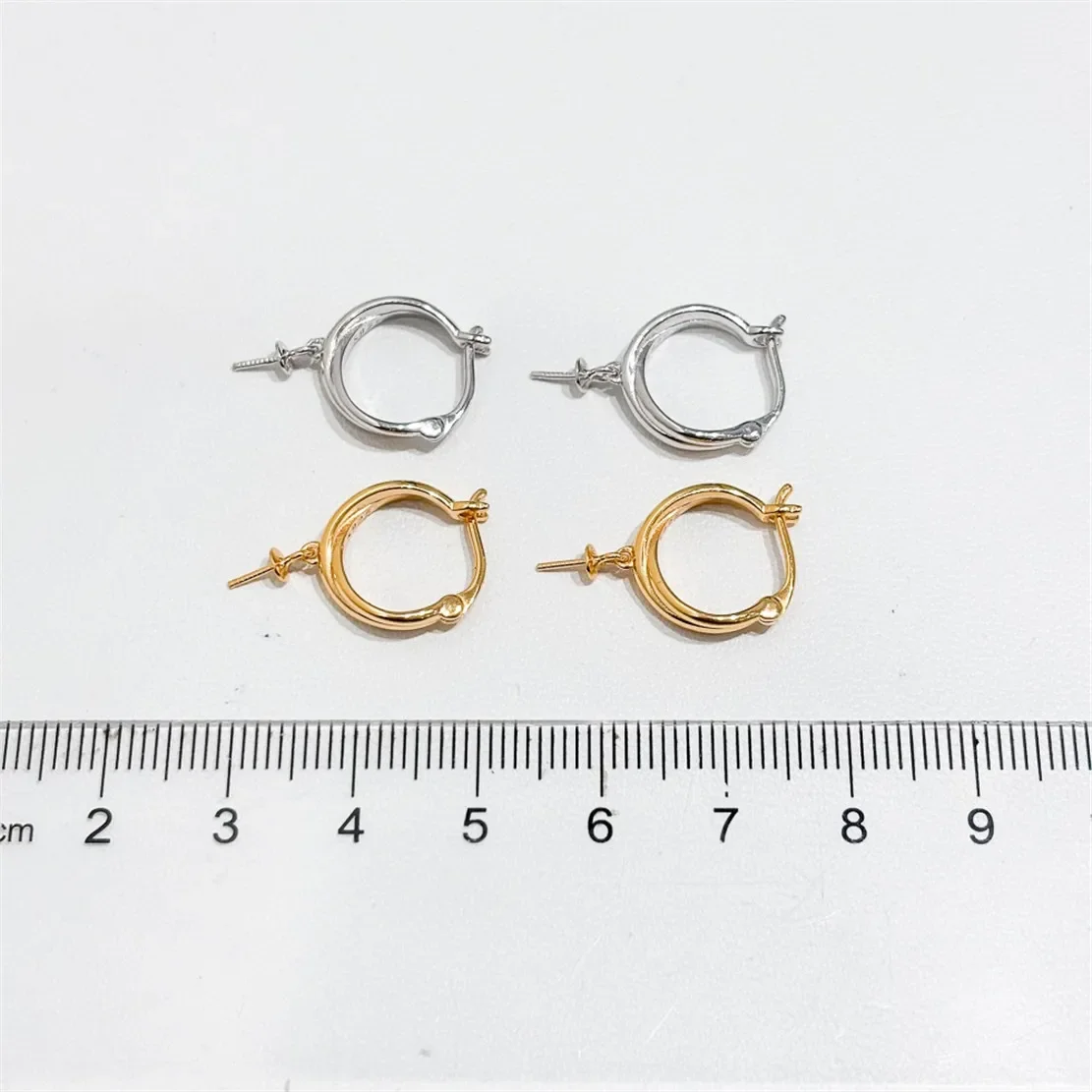 925 Stamped Alloy Gold Plating Pearl Earrings Setting DIY Jewelry Findings, Craft Supplies Handmade Earrings Accessory No Pearl
925 Stamped Alloy Gold Plating Pearl Earrings Setting DIY Jewelry Findings, Craft Supplies Handmade Earrings Accessory No Pearl