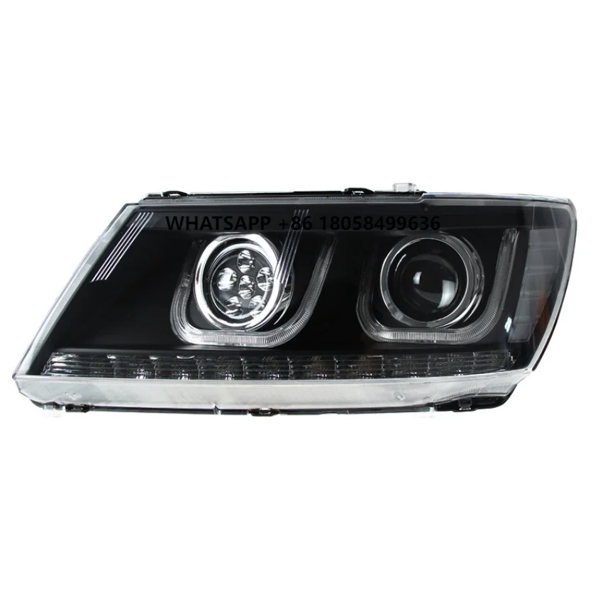 Suitable for Dodge Journey Headlight Assembly Modified LED Daytime Running Lights Turn signal Lens Xenon Headlight
Suitable for Dodge Journey Headlight Assembly Modified LED Daytime Running Lights Turn signal Lens Xenon Headlight