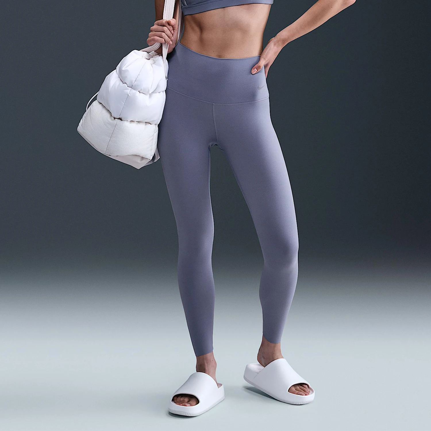 Nike genuine winter women's breathable running tight cropped pants DQ6016-499
Nike genuine winter women's breathable running tight cropped pants DQ6016-499