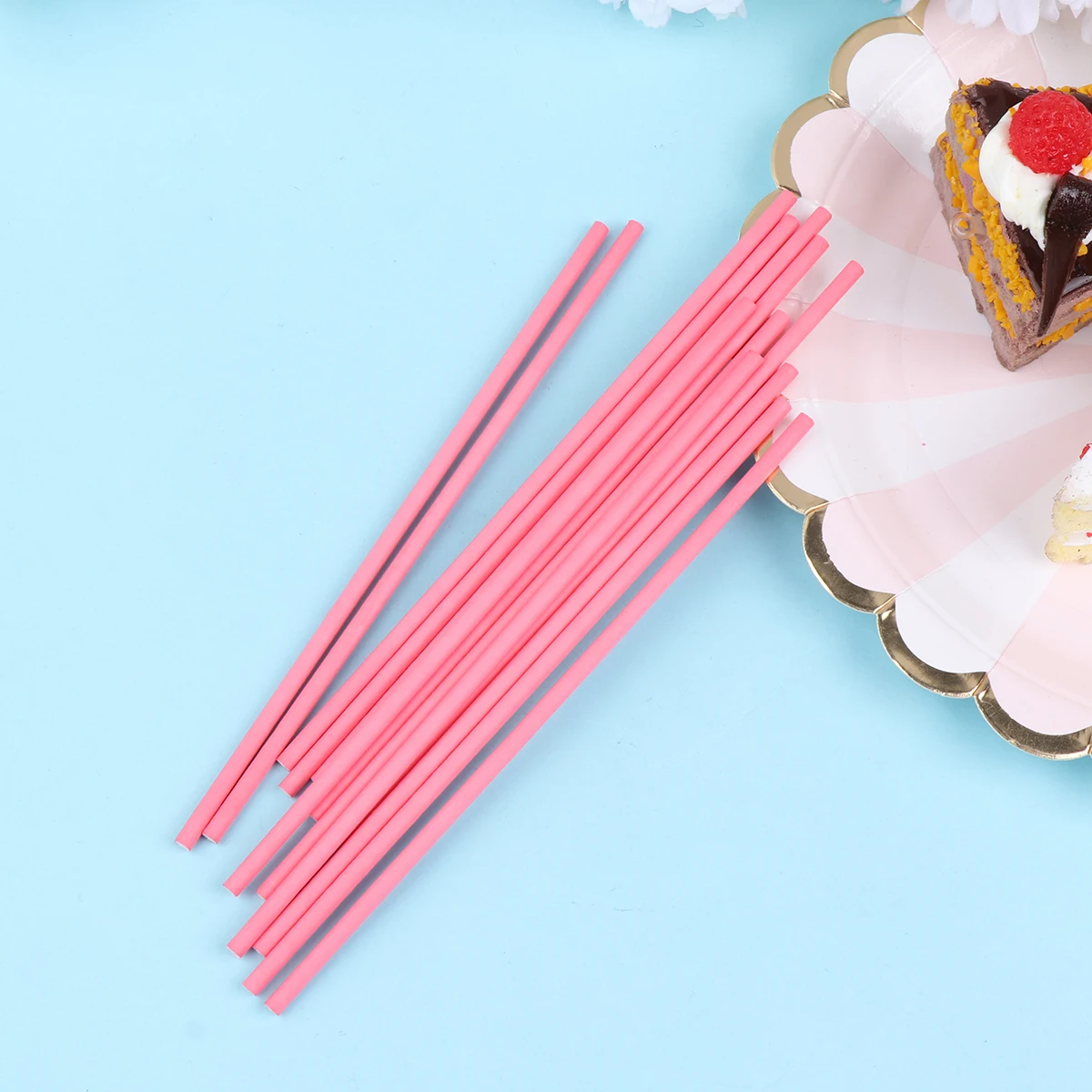 2 Packs of 200PCS Lollipop Paper Sticks Colorful Baking Paper Sticks Food Special Paper Sticks Chocolate Candy Paper Stick DIY B
2 Packs of 200PCS Lollipop Paper Sticks Colorful Baking Paper Sticks Food Special Paper Sticks Chocolate Candy Paper Stick DIY B