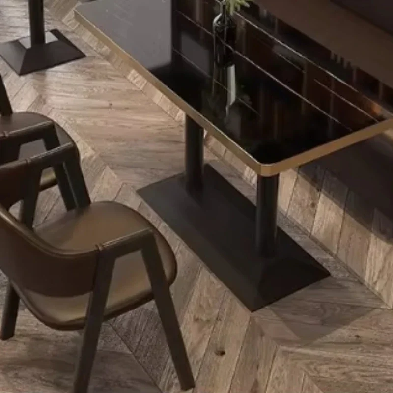 Retro Cafe Western Restaurant Bar Sofa Booth Restaurant Table and Chair Combination
Retro Cafe Western Restaurant Bar Sofa Booth Restaurant Table and Chair Combination