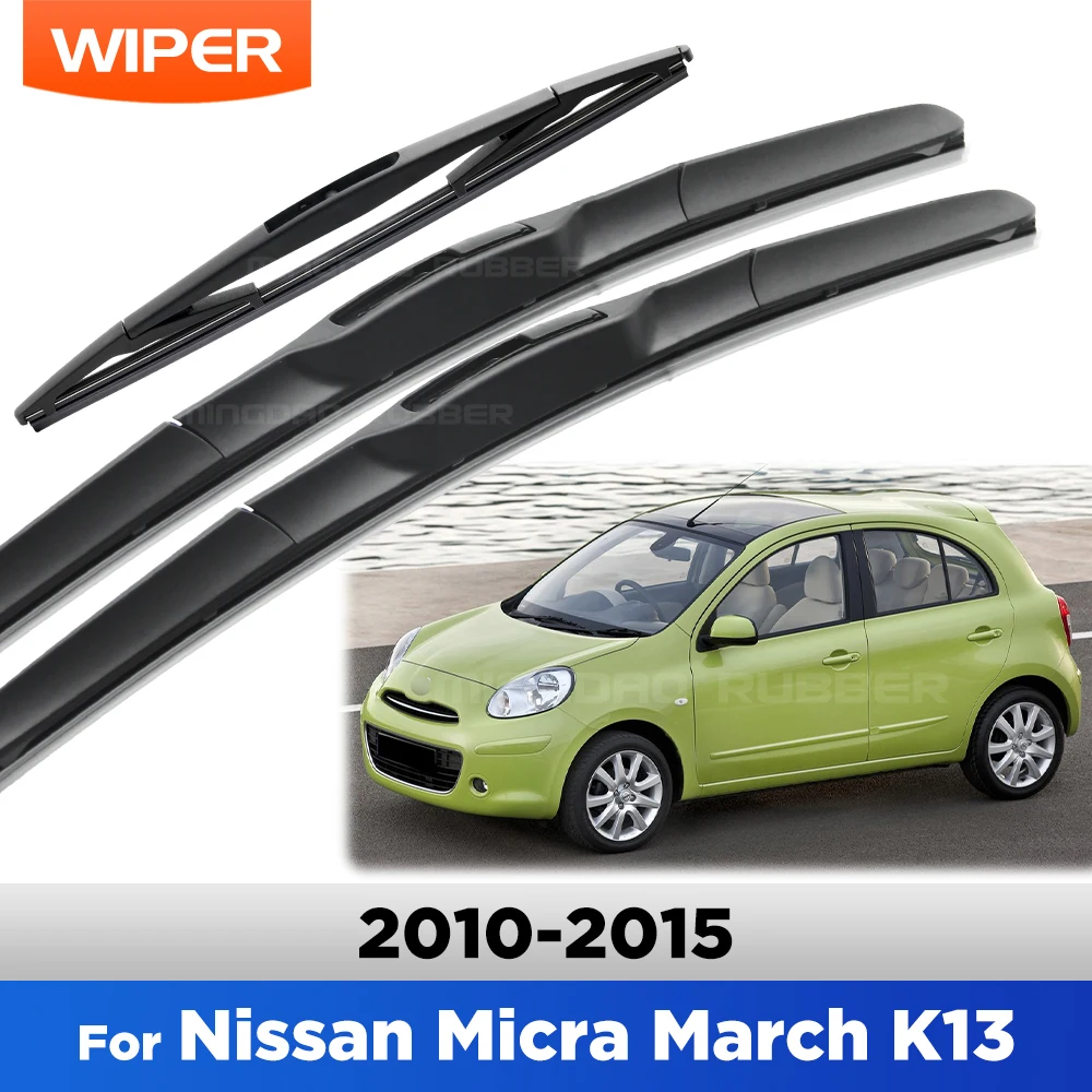 For Nissan Micra March K13 2010-2015 2011 2012 Wiper Front & Rear Wiper Blades Windshield Windscreen Window Brushes 21"+14"+12"
For Nissan Micra March K13 2010-2015 2011 2012 Wiper Front & Rear Wiper Blades Windshield Windscreen Window Brushes 21"+14"+12"