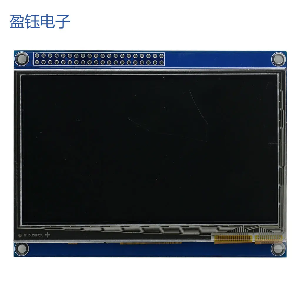 4.3-inch Capacitive Touchscreen Module with RGB Interface, Resolution 480X272, RK043FN02H-CT
4.3-inch Capacitive Touchscreen Module with RGB Interface, Resolution 480X272, RK043FN02H-CT