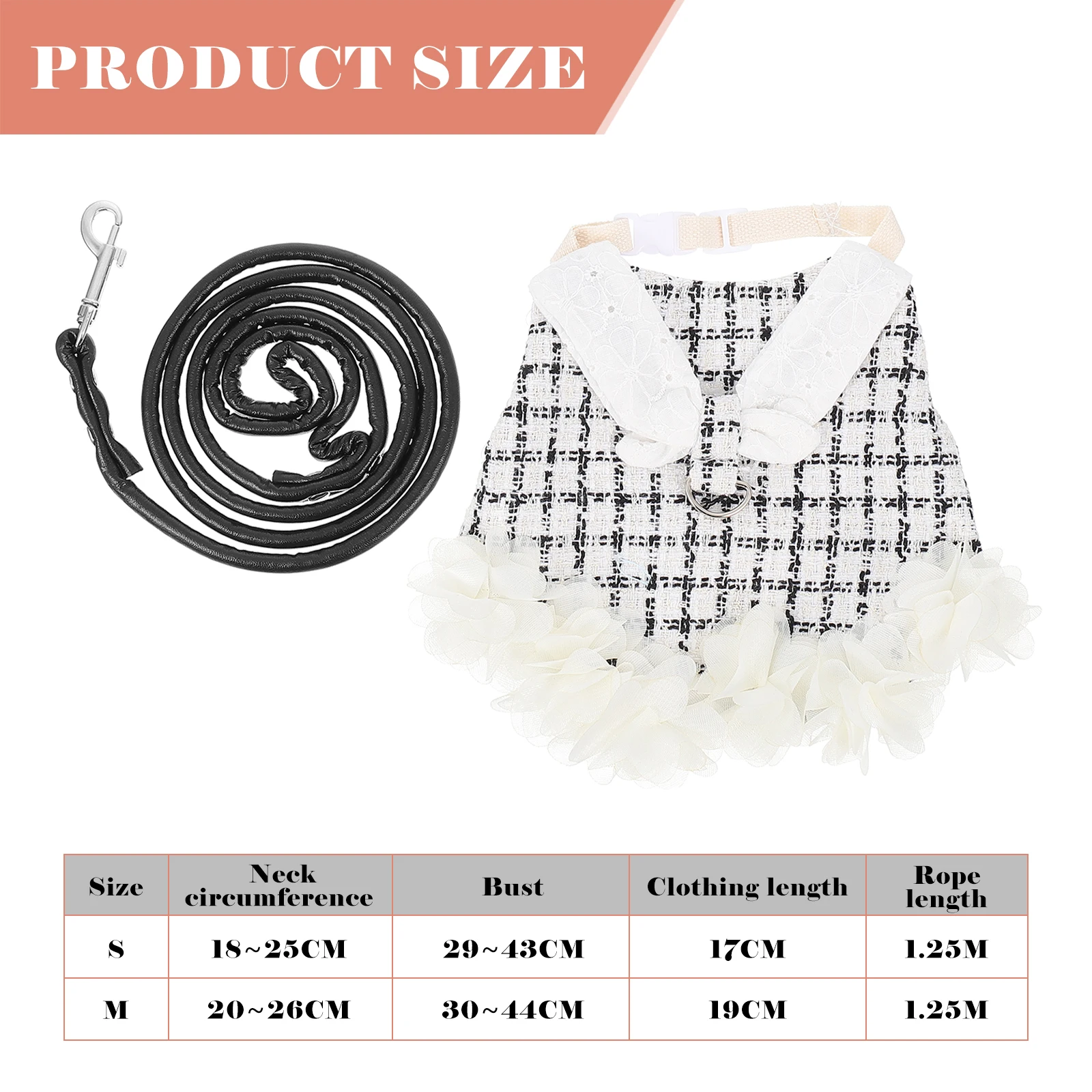 Rabbit Clothes Bunny Harness Pet Dress Costume Sleeveless Cotton Comfortable Fashionable Affordable Price Leash Decorative Dress
Rabbit Clothes Bunny Harness Pet Dress Costume Sleeveless Cotton Comfortable Fashionable Affordable Price Leash Decorative Dress