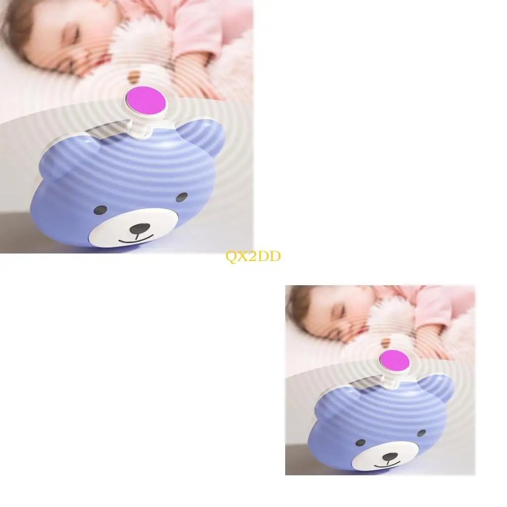 QX2D Easy Toddler Nails Polisher 6 Attachments Battery Operated For Delicate Skin Use
QX2D Easy Toddler Nails Polisher 6 Attachments Battery Operated For Delicate Skin Use