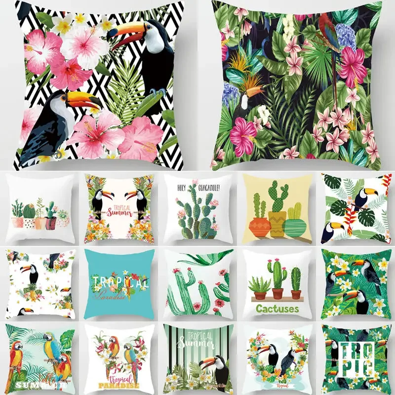 Decor for Home Cactus Pineapple Pillow Cover Tropical Plant Polyester Cushion Cover Decorative Pillows Livong Room Cushion 40549
Decor for Home Cactus Pineapple Pillow Cover Tropical Plant Polyester Cushion Cover Decorative Pillows Livong Room Cushion 40549