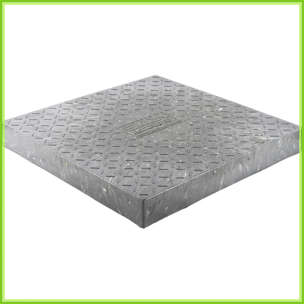 AC Condensing Unit Support Pad 24x24x3 - Equipment Pad for HVAC, Generator, Beehive - Recycled Plastic
AC Condensing Unit Support Pad 24x24x3 - Equipment Pad for HVAC, Generator, Beehive - Recycled Plastic