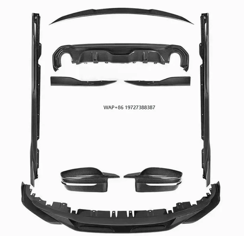 New Latest BFA Style Black MP Full Body Kit for 4 Series G20 Lightweight Replacement
New Latest BFA Style Black MP Full Body Kit for 4 Series G20 Lightweight Replacement