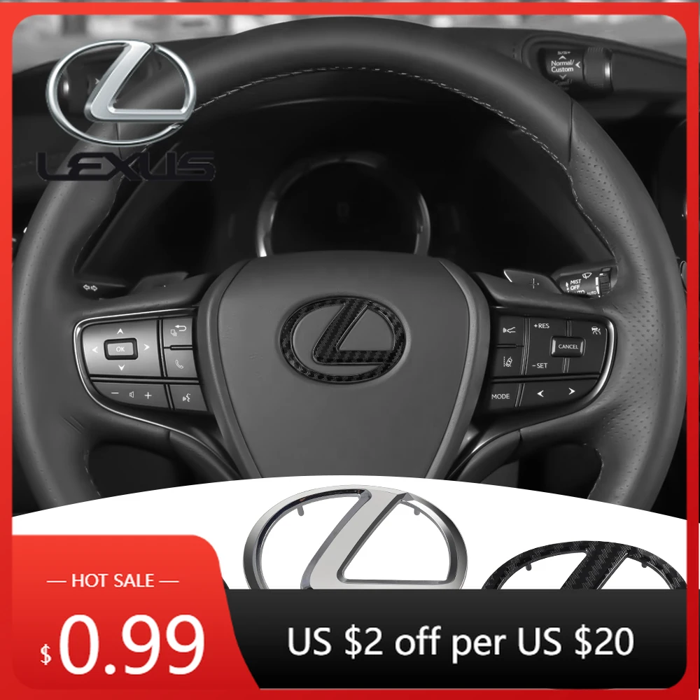 Interior Stickers Car Steering Wheel Center Logo Emblem For Lexus ES300 RX330 RX300 GS300 IS250 IS200 CT200h IS300 NX RX LX GX G
Interior Stickers Car Steering Wheel Center Logo Emblem For Lexus ES300 RX330 RX300 GS300 IS250 IS200 CT200h IS300 NX RX LX GX G