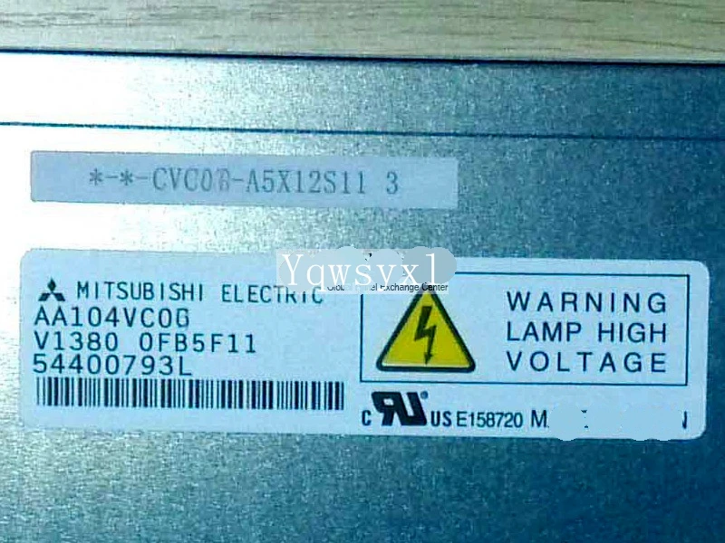 Original 10.4 Inch INDUSTRIAL LCD Display AA104VC06 LCD screen 640x480 LCD Display Panel
Original 10.4 Inch INDUSTRIAL LCD Display AA104VC06 LCD screen 640x480 LCD Display Panel