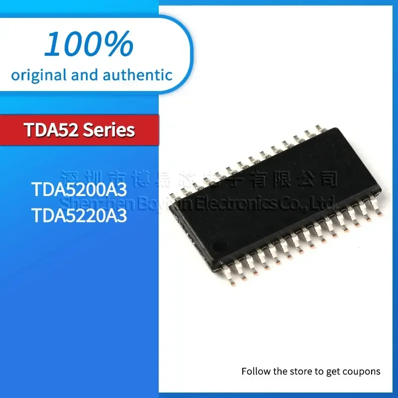 1PCS NEW TDA5200A3 quality assurance TDA5220A3
1PCS NEW TDA5200A3 quality assurance TDA5220A3