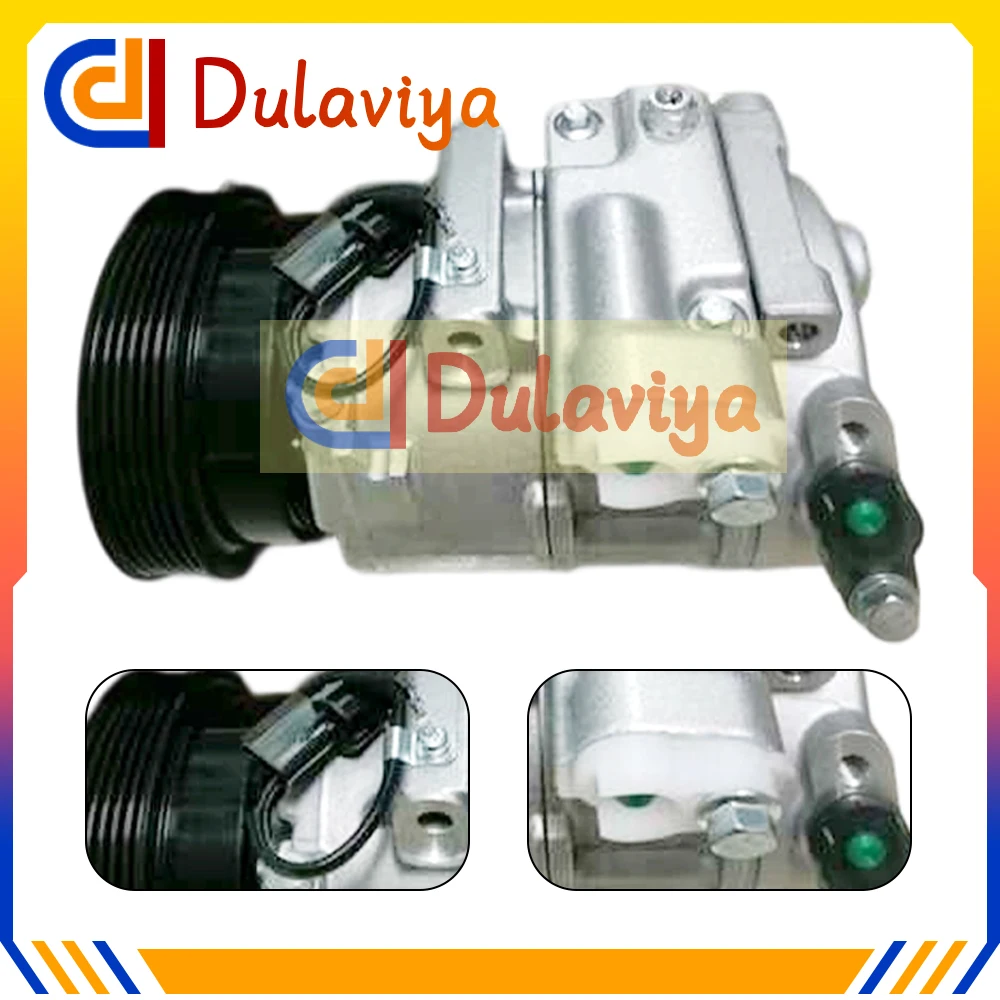 Air Conditioning AC Compressor For Kia Cerato Koup Forte EX 2.0L 2.4L K3 977011M130 9D0610175 97701-1M130 9D061-0175 0J262-0150
Air Conditioning AC Compressor For Kia Cerato Koup Forte EX 2.0L 2.4L K3 977011M130 9D0610175 97701-1M130 9D061-0175 0J262-0150