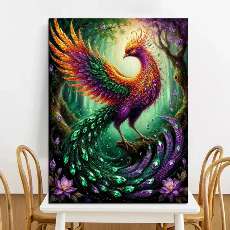 Forest Peacocks Diy Diamond Painting Kits Jewelry Cross Stitch Animals Birds Full Drill Mosaic Embroidery Pictures Wall Decor
Forest Peacocks Diy Diamond Painting Kits Jewelry Cross Stitch Animals Birds Full Drill Mosaic Embroidery Pictures Wall Decor