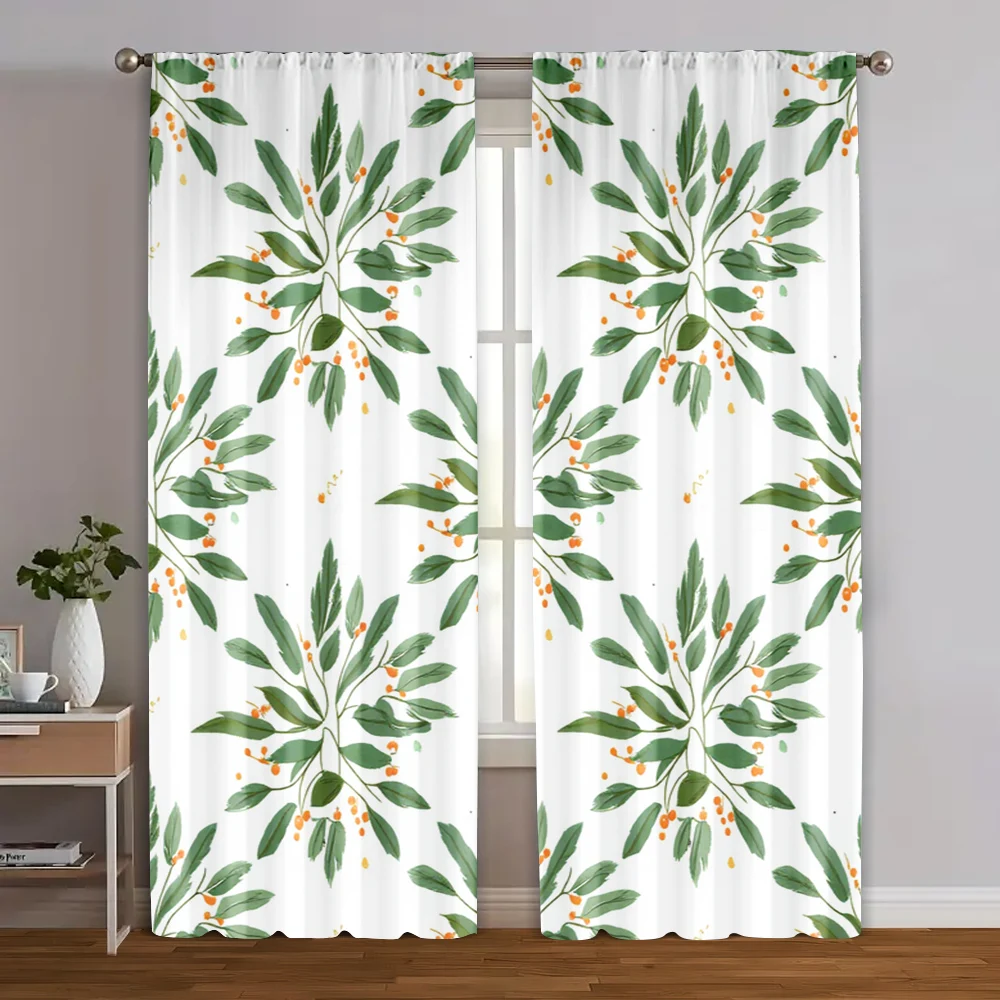 2pcs, Window Curtain Green Eucalyptus Leaf 100% Polyester (without rod) Gifts Ldeal for Bedroom Living Room Study Room Office
2pcs, Window Curtain Green Eucalyptus Leaf 100% Polyester (without rod) Gifts Ldeal for Bedroom Living Room Study Room Office