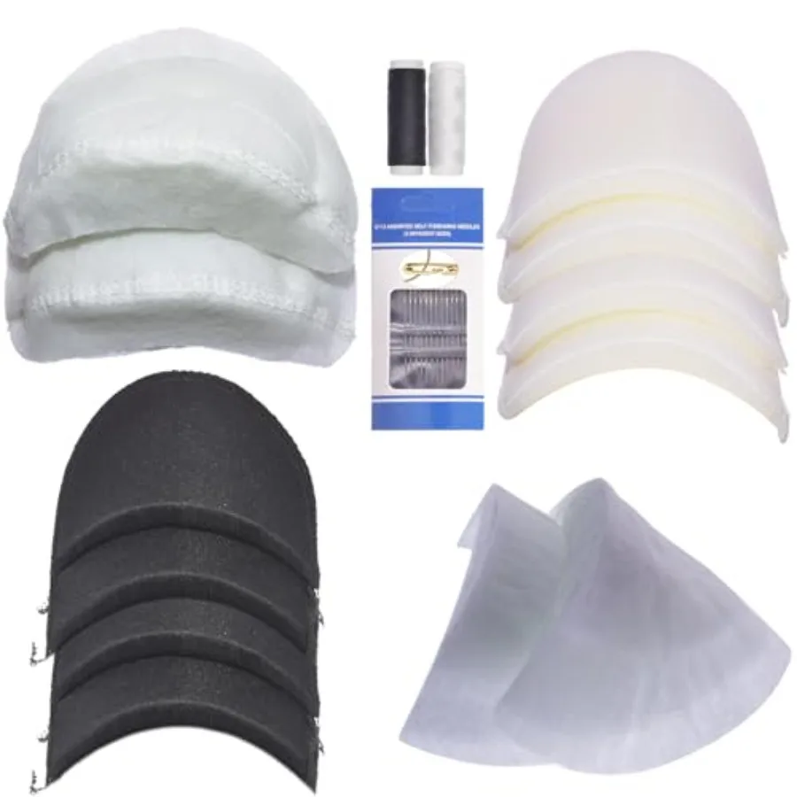 Baoton Cotton Shoulder Pads 4Pair Thickness 2.0-4.0CM Sewing Accessories Clothes Set-in Sponge Supplies Foam Enhancer Push-Up S
Baoton Cotton Shoulder Pads 4Pair Thickness 2.0-4.0CM Sewing Accessories Clothes Set-in Sponge Supplies Foam Enhancer Push-Up S
