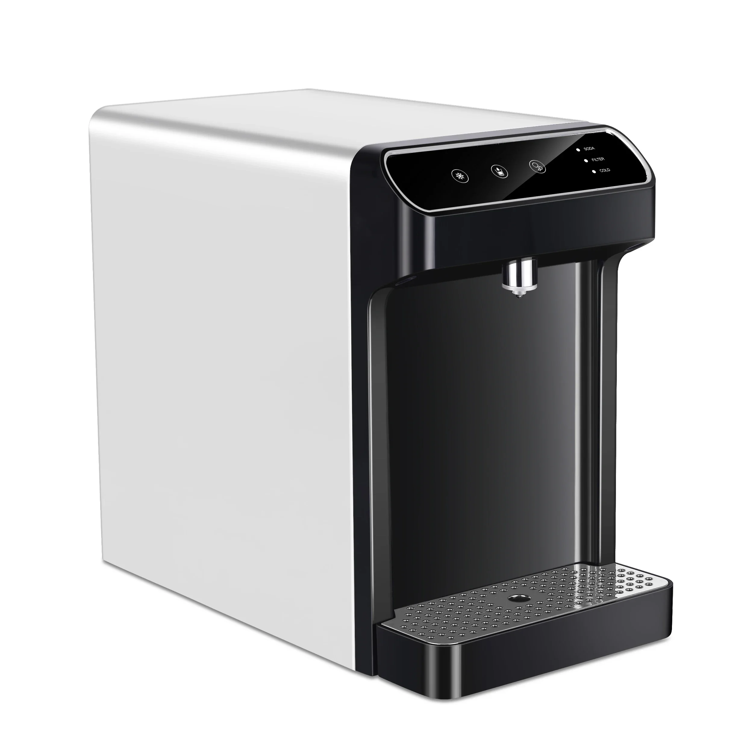 ATV Counter Top Chilled Water Machine Sparkling Water Dispenser
ATV Counter Top Chilled Water Machine Sparkling Water Dispenser