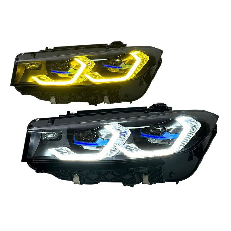 -For Spoon-Style Dual-Color High Power LED 20W Headlight Assembly Laser Vision for 3 Series G20 2019-2022 Sequential Turn^
-For Spoon-Style Dual-Color High Power LED 20W Headlight Assembly Laser Vision for 3 Series G20 2019-2022 Sequential Turn^