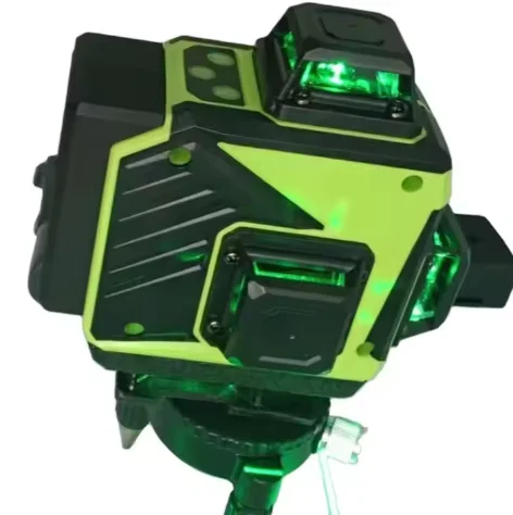 Factory-Grade 16-Line Green Laser Level Wall Ground-Level 4D All-Around Wall Laser Level Industrial DIY Projects Battery-Powered
Factory-Grade 16-Line Green Laser Level Wall Ground-Level 4D All-Around Wall Laser Level Industrial DIY Projects Battery-Powered