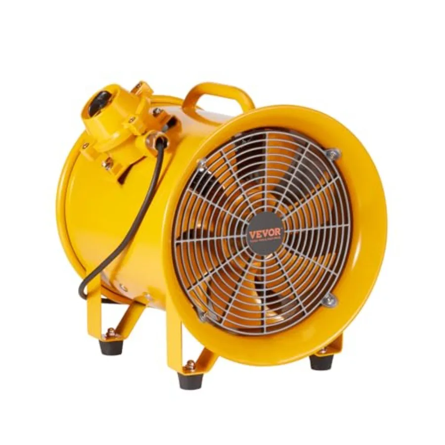 10 Inch Explosion Proof Fan 350W 1942CFM Industrial Portable Ventilator Blower/Exhaust with 9.8ft Light Cord No Plug
10 Inch Explosion Proof Fan 350W 1942CFM Industrial Portable Ventilator Blower/Exhaust with 9.8ft Light Cord No Plug